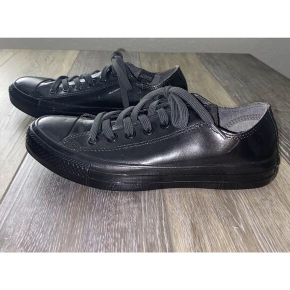 Converse Chuck Taylor All Star Sneaker Shoes Black Pearl 553271C Womens Size 7 - Picture 5 of 11